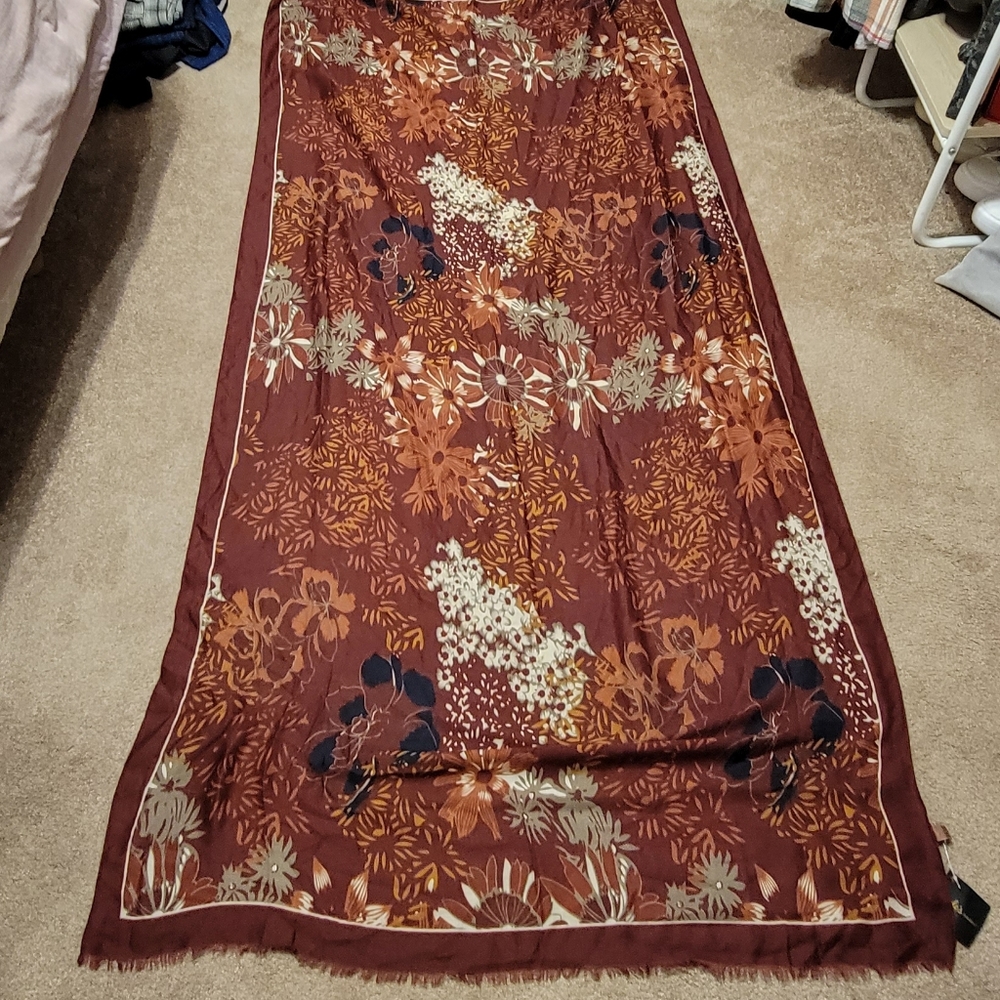 PRINT SCARF - Picture 2 of 8